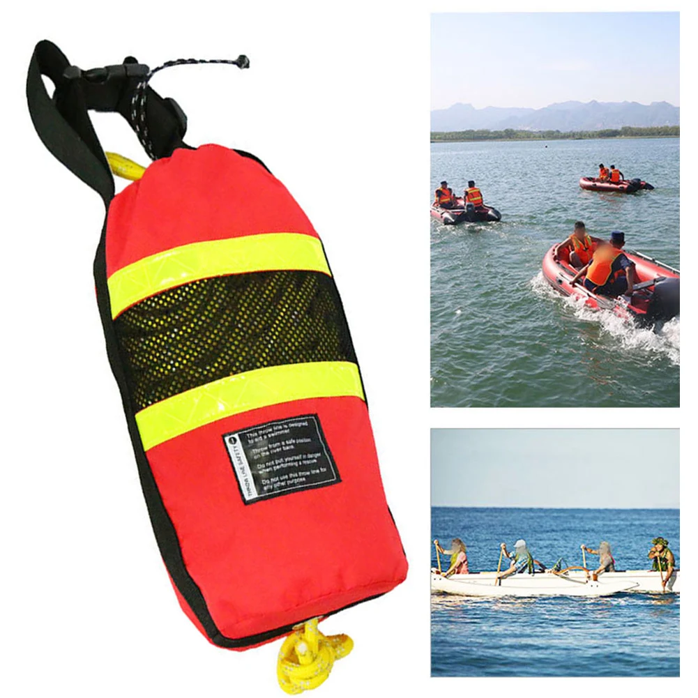 Rescue Rope Throw - Saco de arremesso com linha de