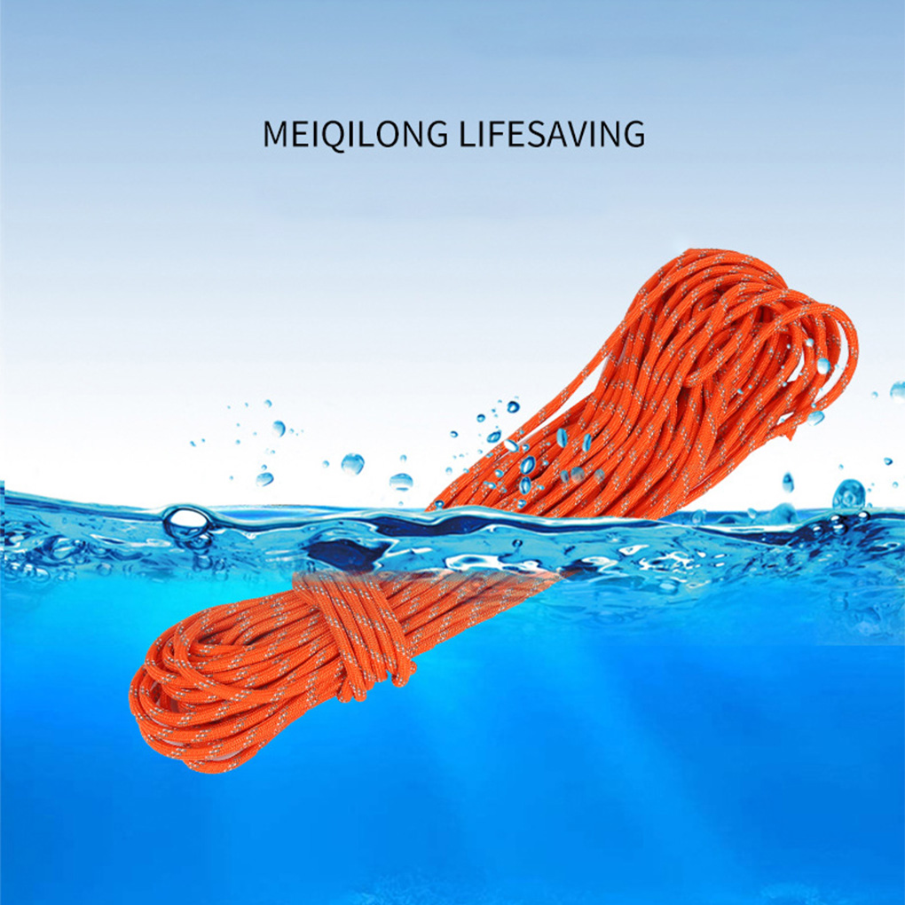 Rescue Rope Throw - Dispositivo de flutuação para barco, bolsa