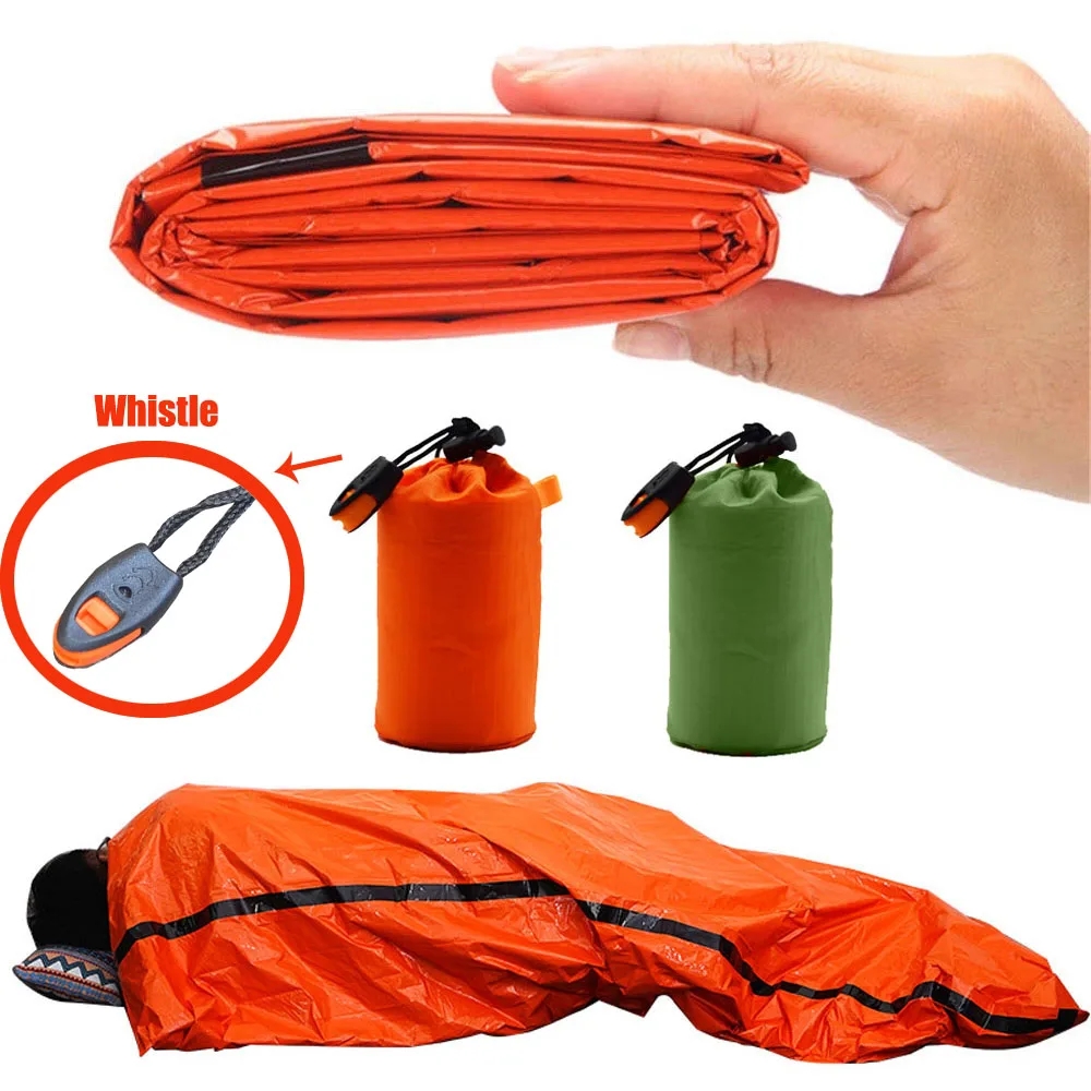 Bivy Bag Emergency - Saco de dormir portátil à prova