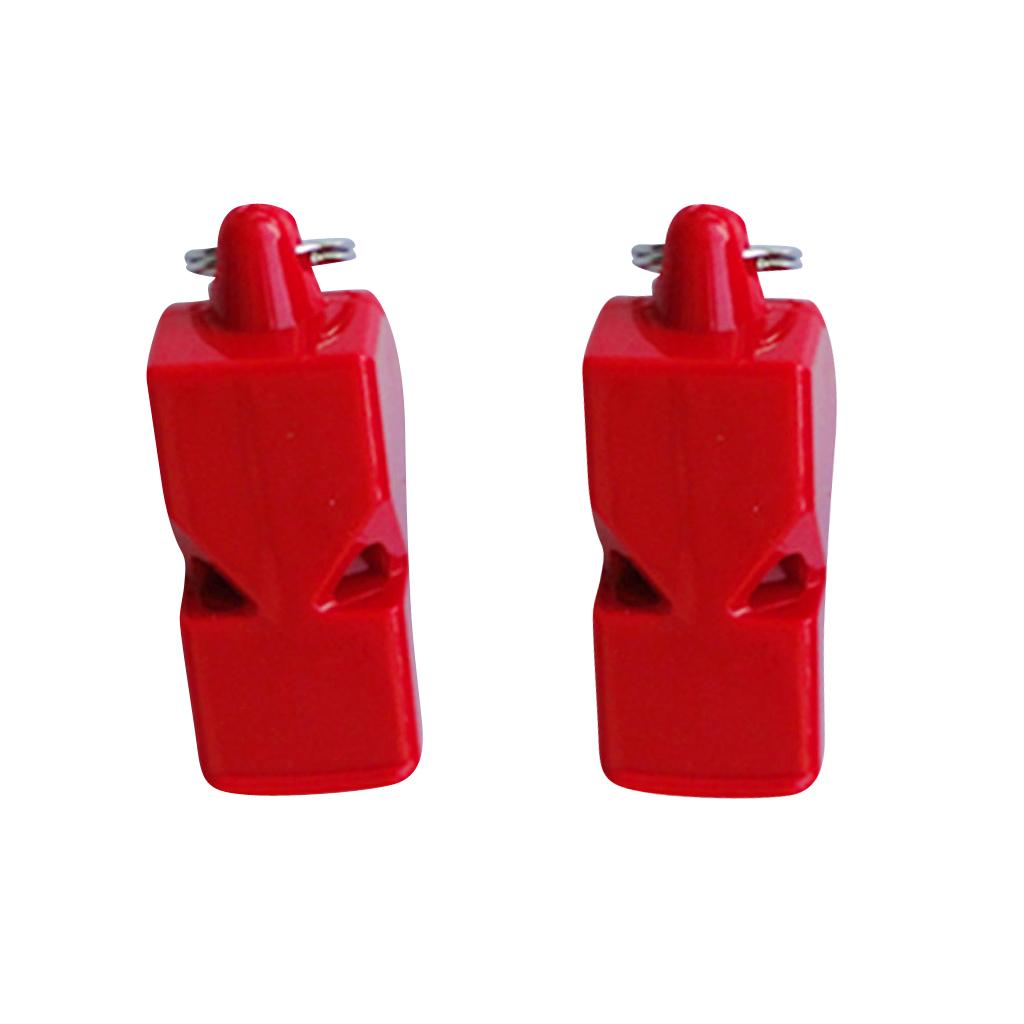 Emergency Whistle Loud - Apitos de Emergência de Plástico, Apito