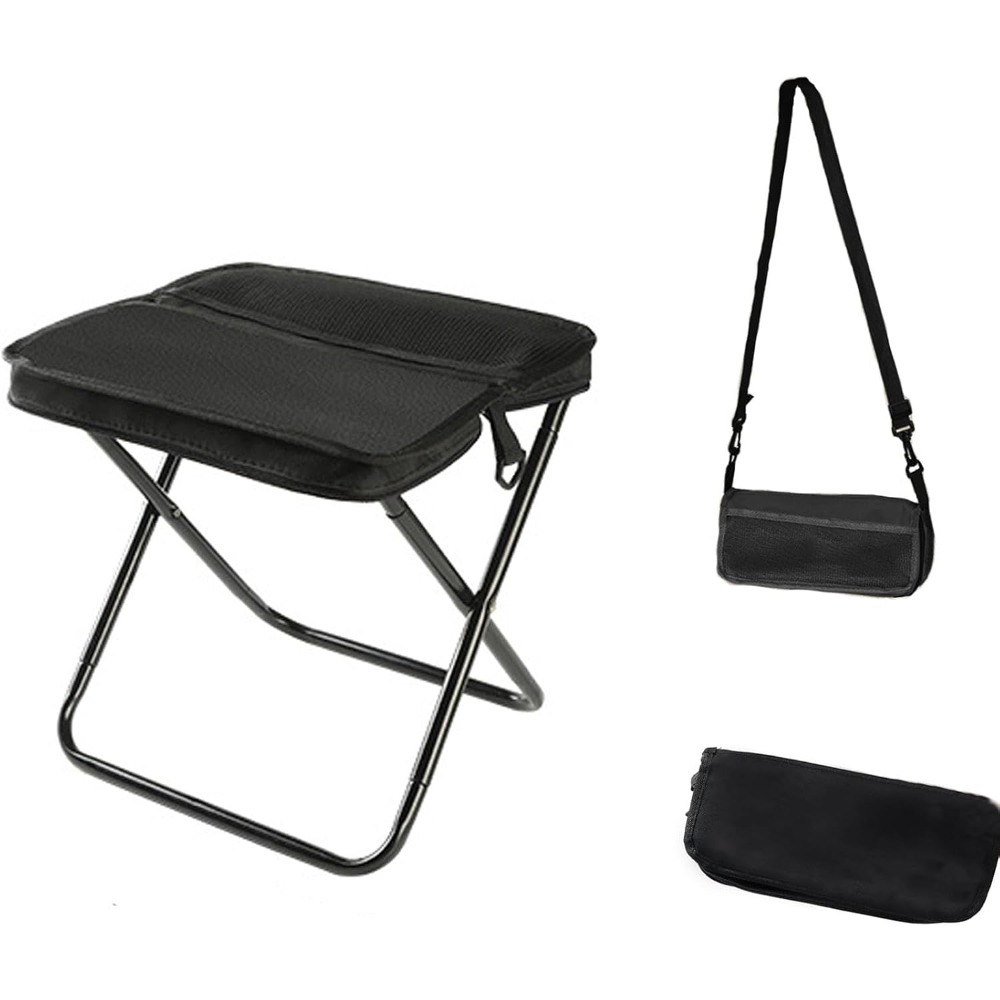 Fishing Kit Compact - Banqueta Portátil Dobrável, Banqueta de Camping