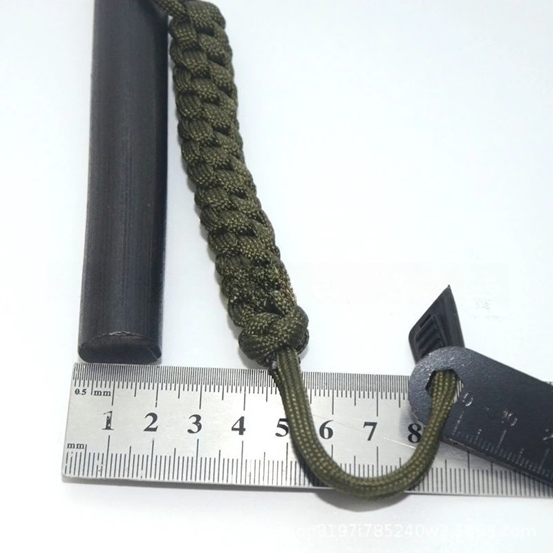 Magnesium Fire Starter - 20*120mm grande tamanho à prova dwaterproof