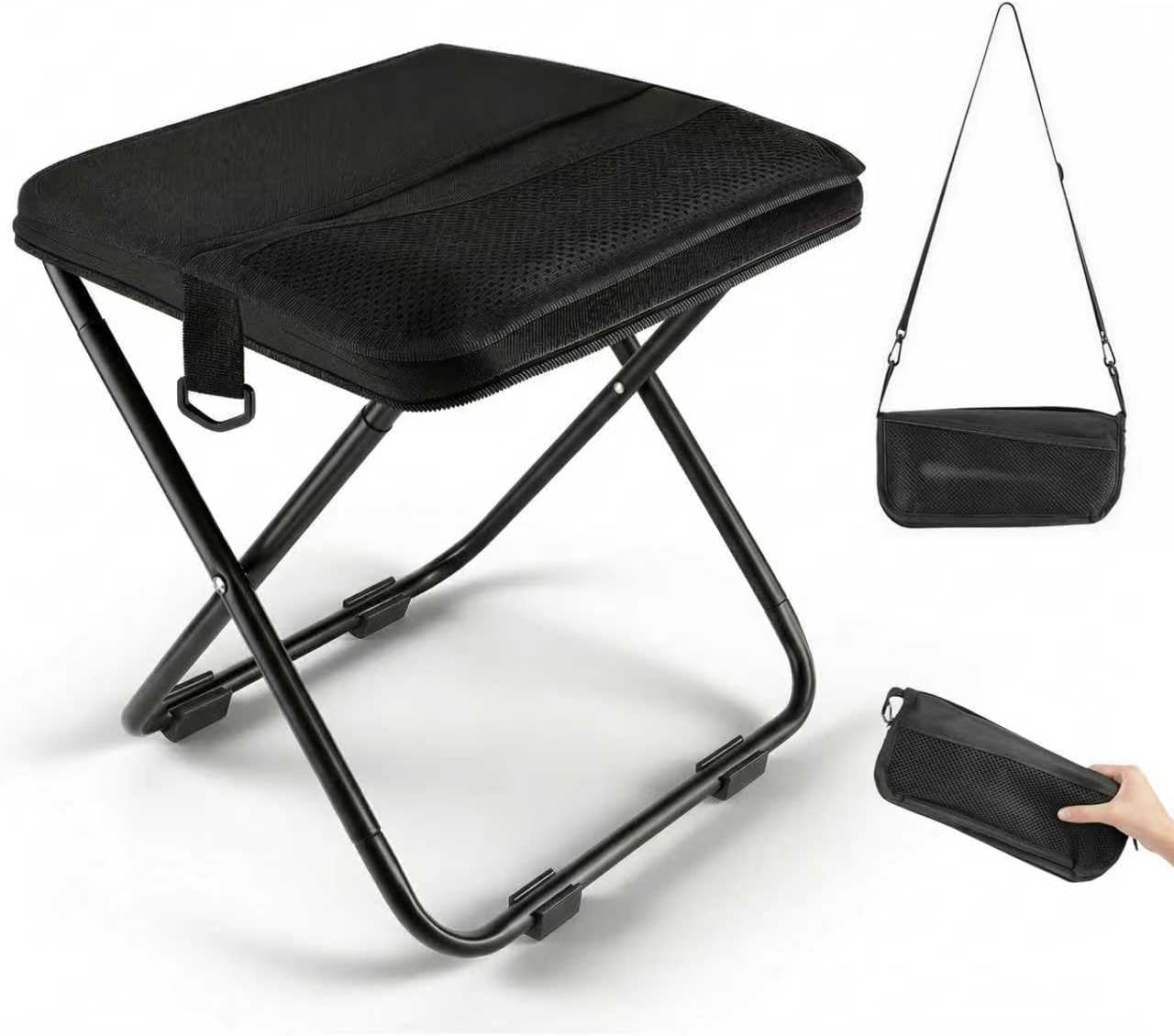 Fishing Kit Compact - Cadeira de Camping Portátil GMOX: Banquinho