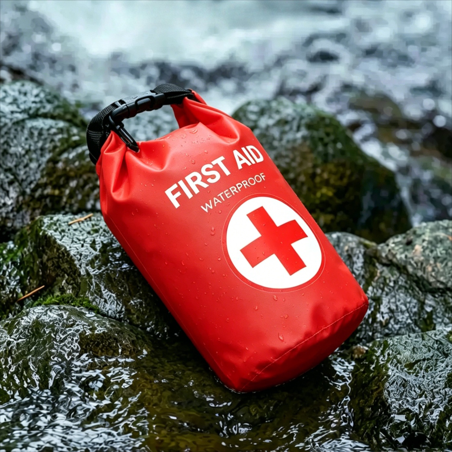Bivy Bag Emergency - Bolsa de Primeiros Socorros Impermeável 2L