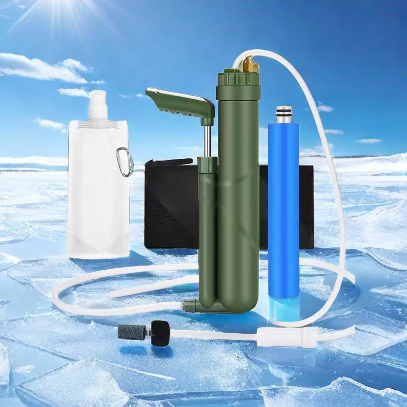 Water Purification Straw - Filtro de água portátil Filterwell Purificador