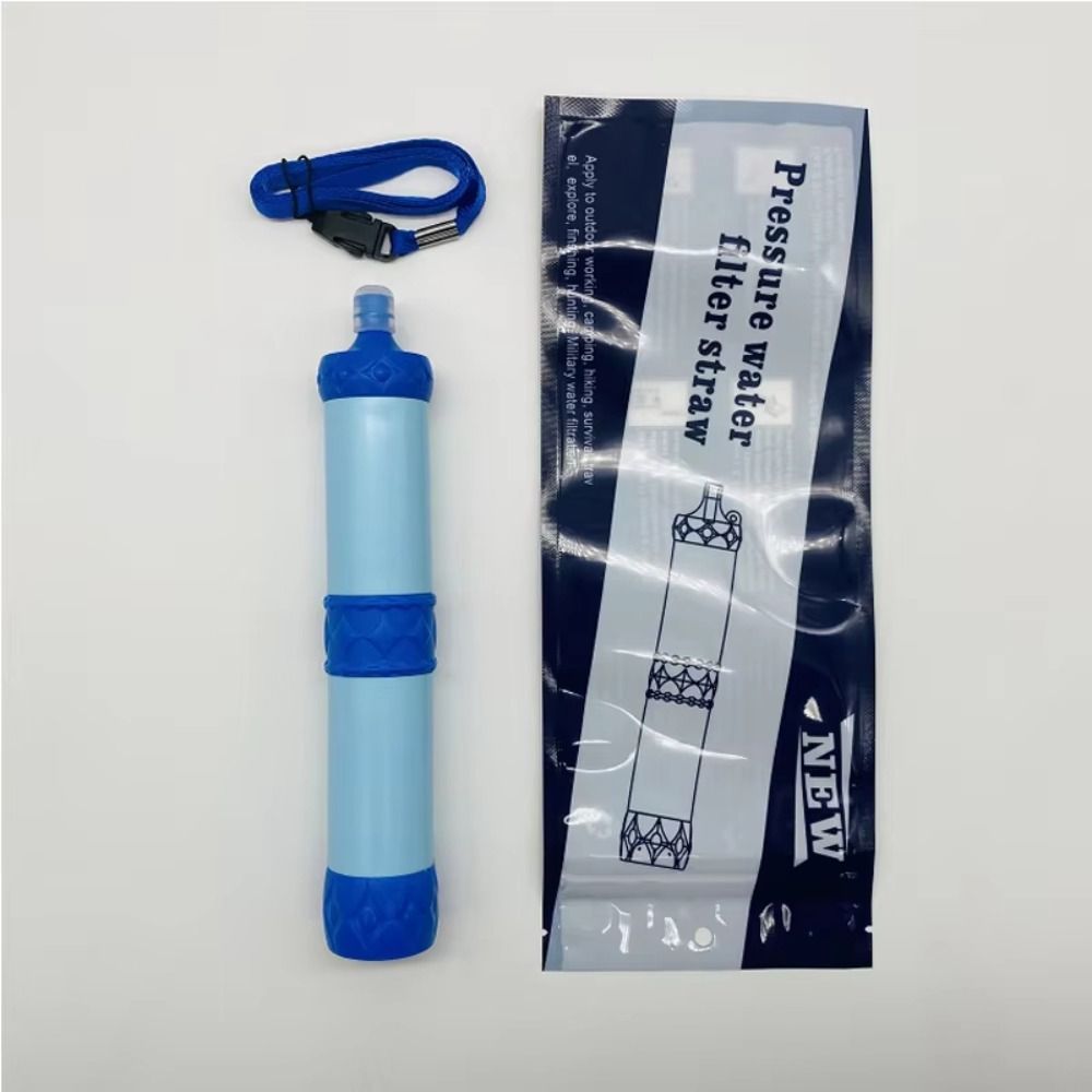Water Purification Straw - Mini Filtro de Água Portátil Tipo