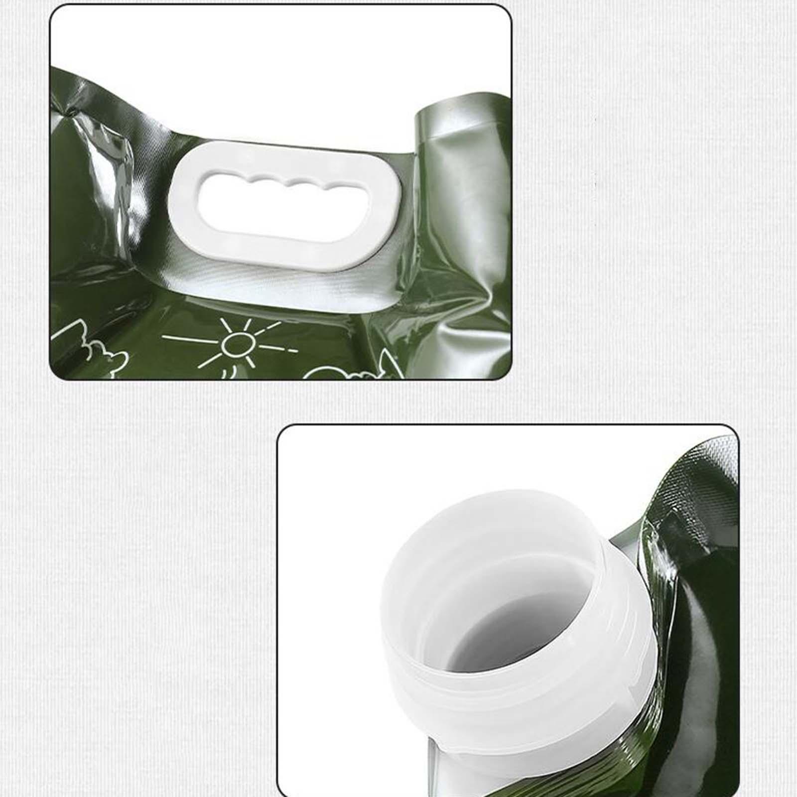 Water Bag Collapsible - Bolsa de Água Dobrável de 7,5L