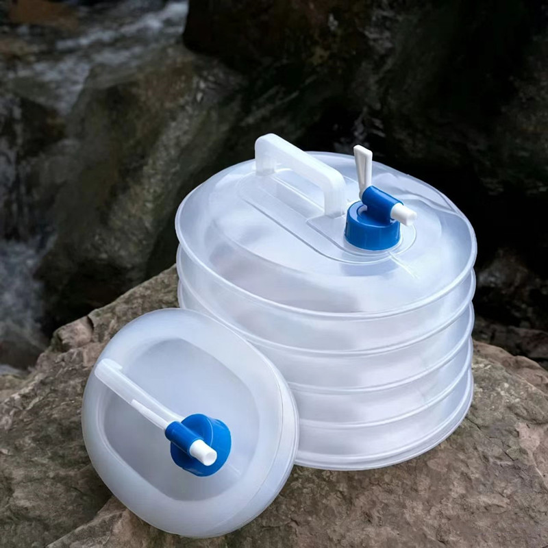 Water Bag Collapsible - Bolsa de Água Dobrável Portátil 5/10L/15L