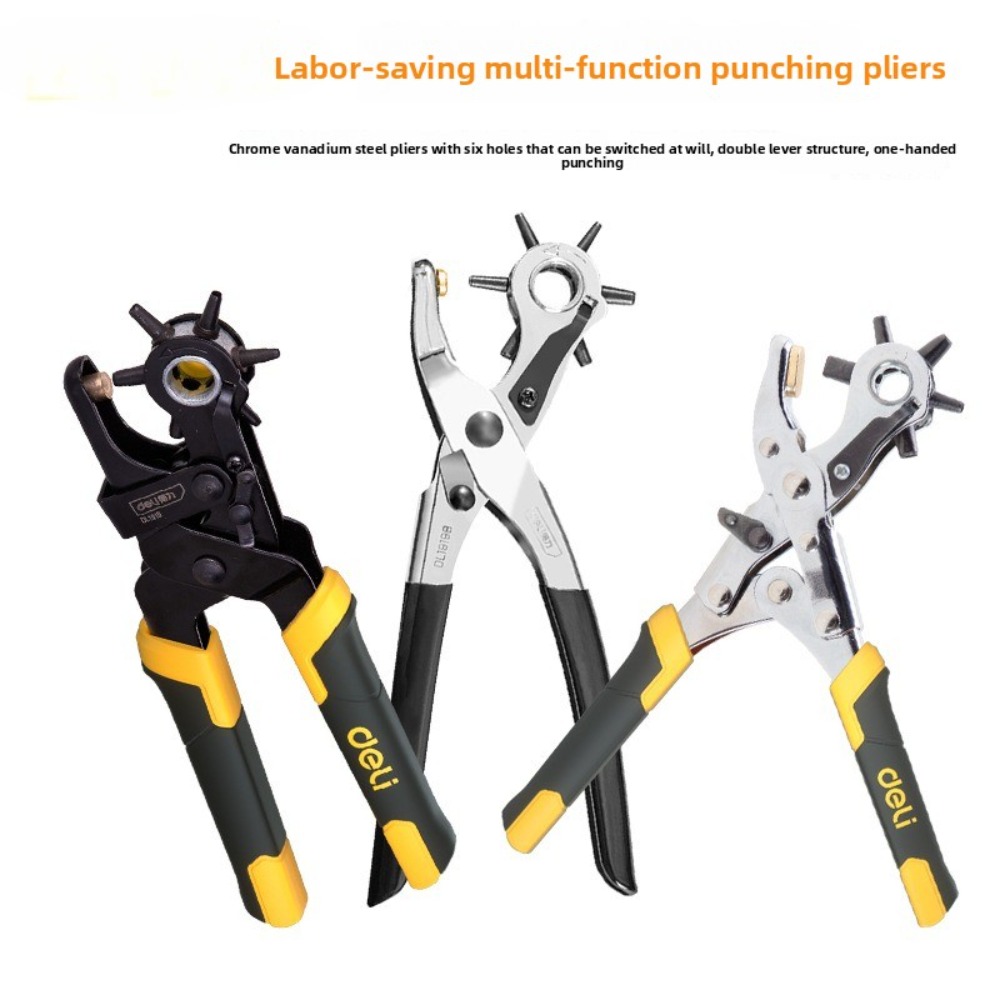 Multi Tool Plier - Ferramentas Alicate perfurador para economia de