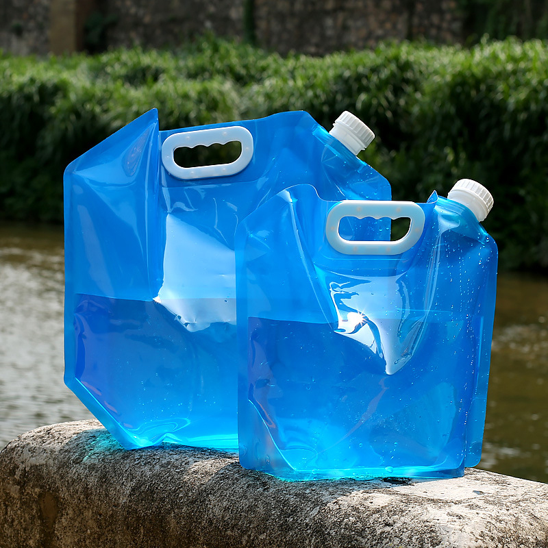 Water Bag Collapsible - Saco dobrável do recipiente de água,