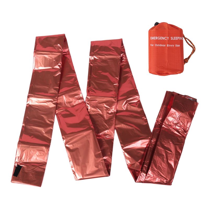Bivy Bag Emergency - 【Estoque】saco de dormir de emergência 2
