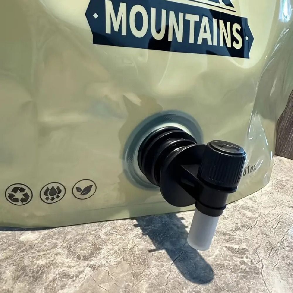 Water Bag Collapsible - Bolsa de Armazenamento de Água Durável