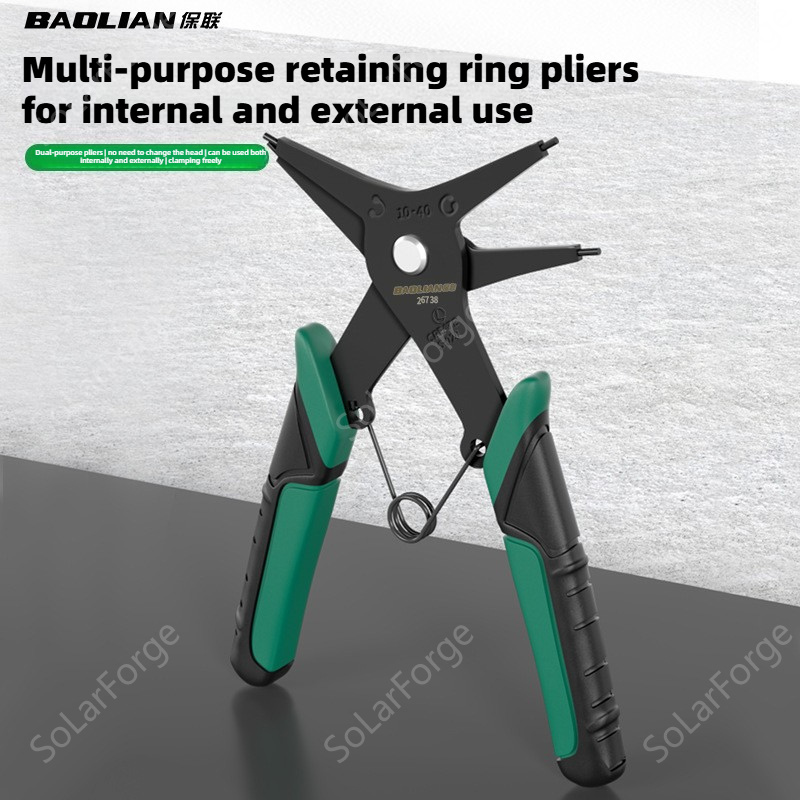 Alicate de Anel de Retenção Ti - Multi Tool Plier avaliação e preço