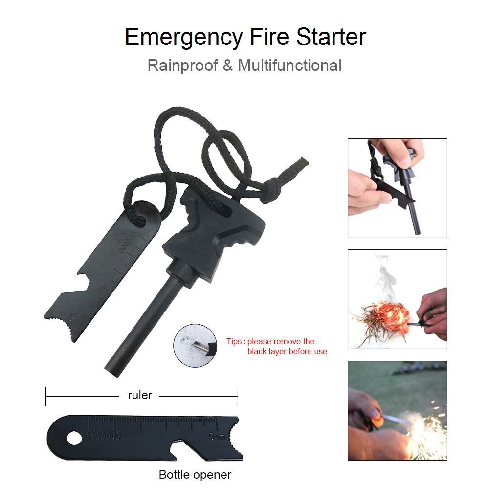 Kit de Ferramentas de Emergênc - Fishing Kit Compact avaliação e preço