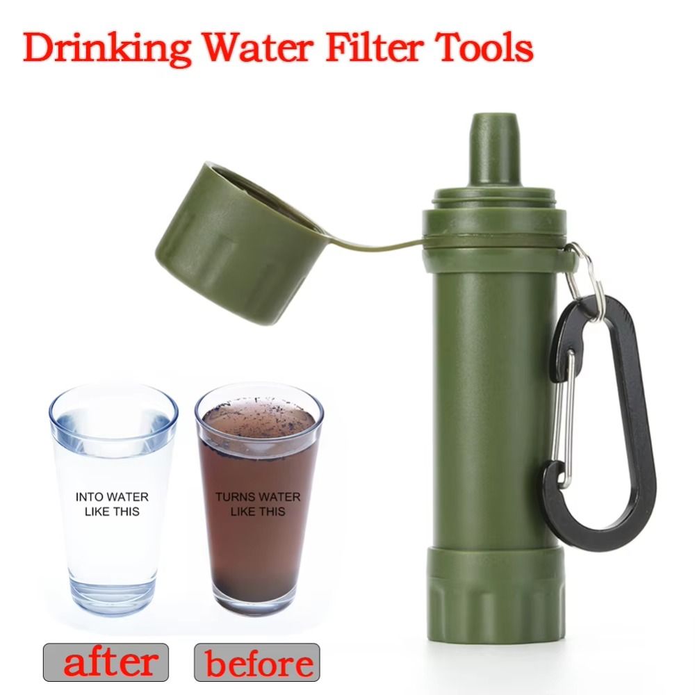 Mini mini filtro de água purif - Water Purification Straw avaliação e preço