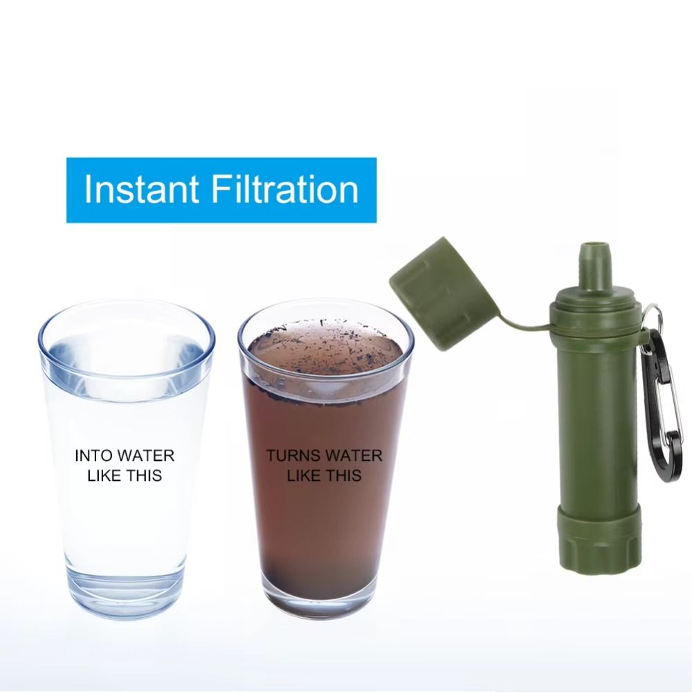Mini mini filtro de água purif - Water Purification Straw avaliação e preço