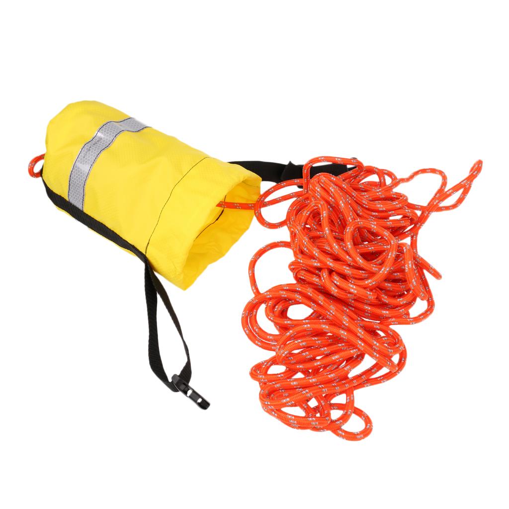 Saco de linha de lançamento de - Rescue Rope Throw avaliação e preço