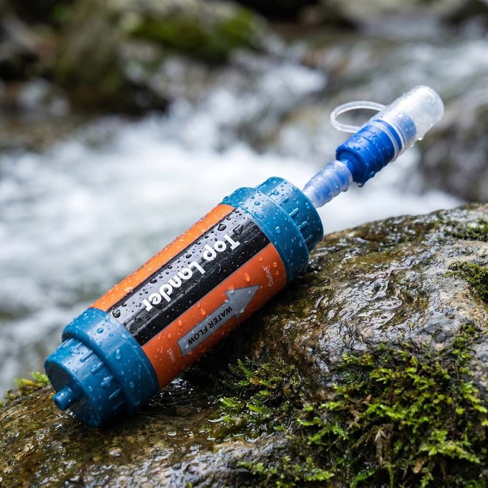 Mini Filtro Purificador de Águ - Water Purification Straw avaliação e preço