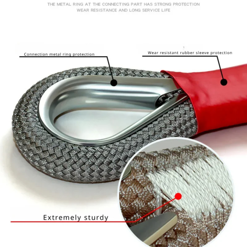 Novo veículo off-road de corda - Rescue Rope Throw avaliação e preço