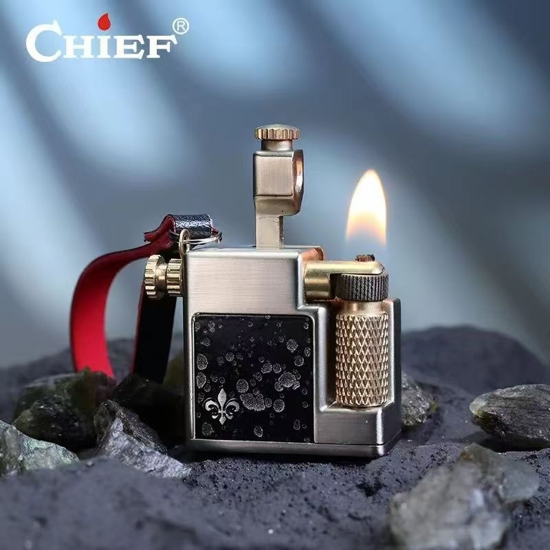 Isqueiro Mini Quadrado CHIEF 7 - Fire Starting Kit avaliação e preço