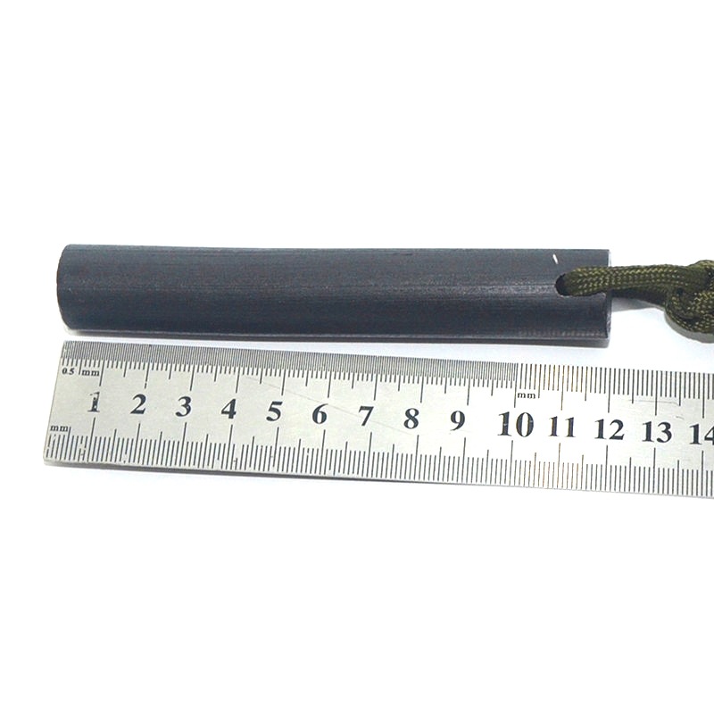 20*120mm grande tamanho à prov - Magnesium Fire Starter avaliação e preço