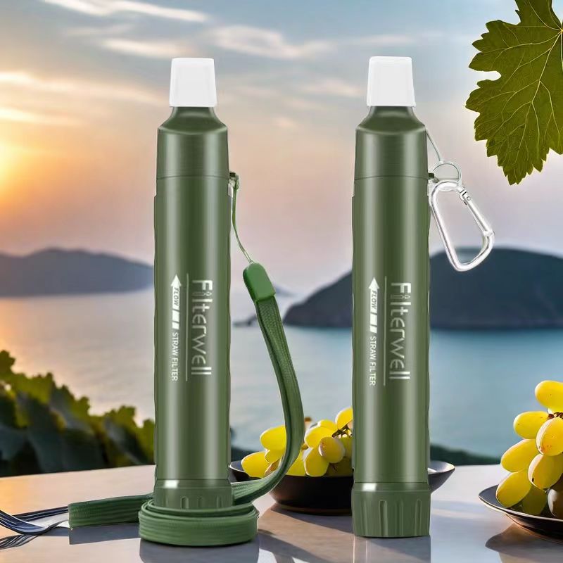 Filterwell pessoal campista pu - Water Purification Straw avaliação e preço