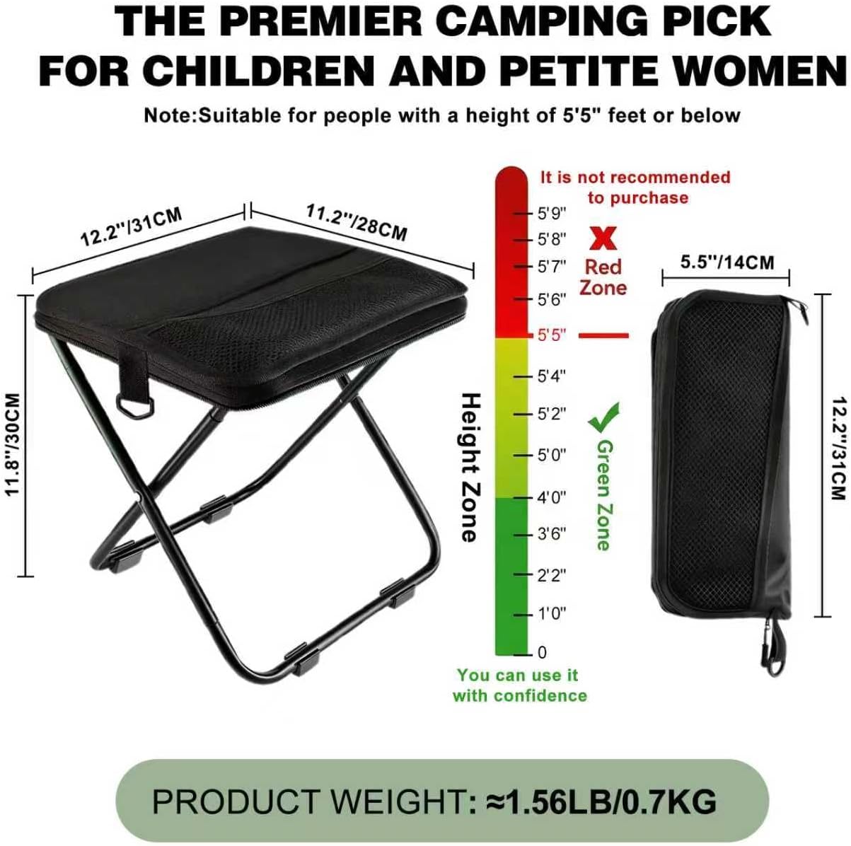 Cadeira de Camping Portátil GM - Fishing Kit Compact avaliação e preço