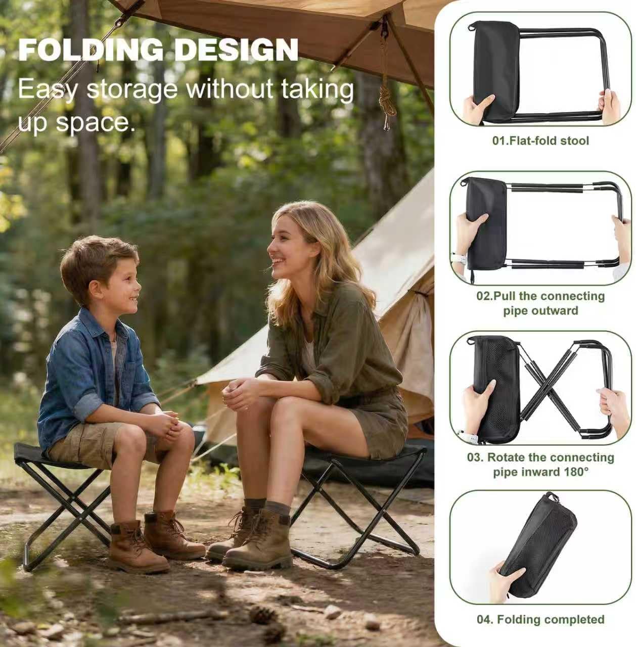 Cadeira de Camping Portátil GM - Fishing Kit Compact avaliação e preço