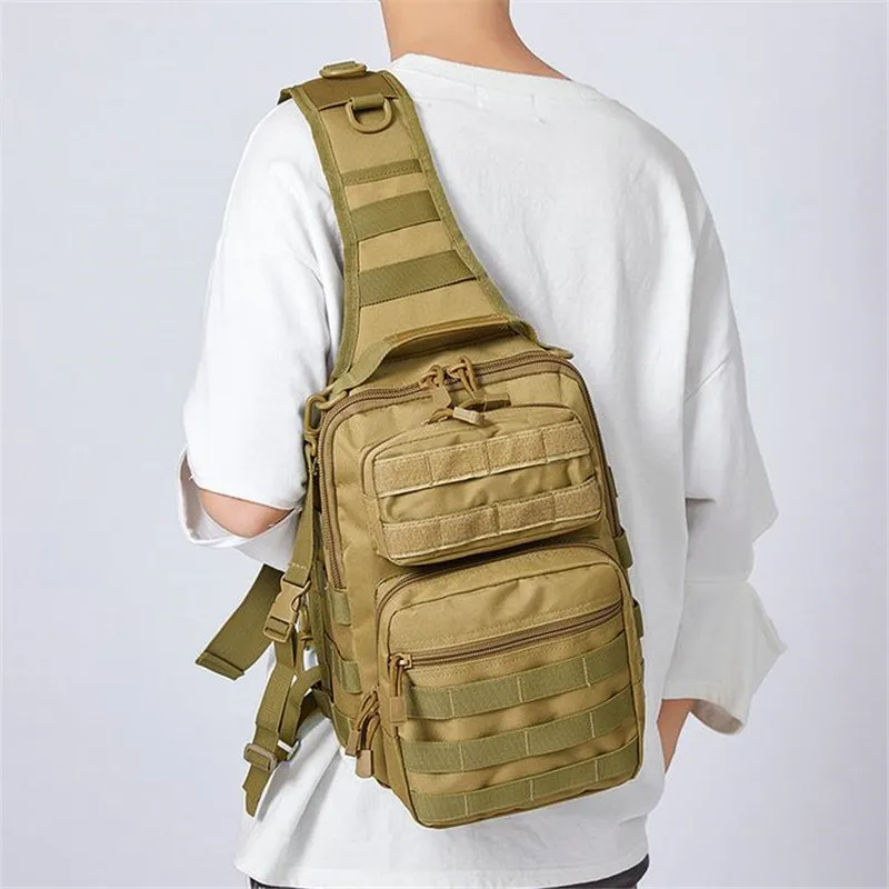 Bolsa de peito tática masculin - Fishing Kit Compact avaliação e preço