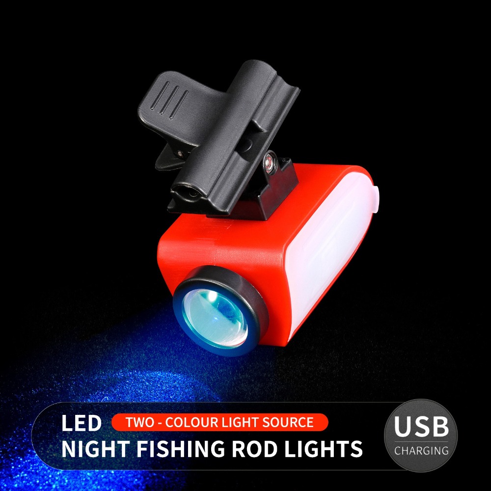Braçadeira led mini vara de pe - Fishing Kit Compact avaliação e preço