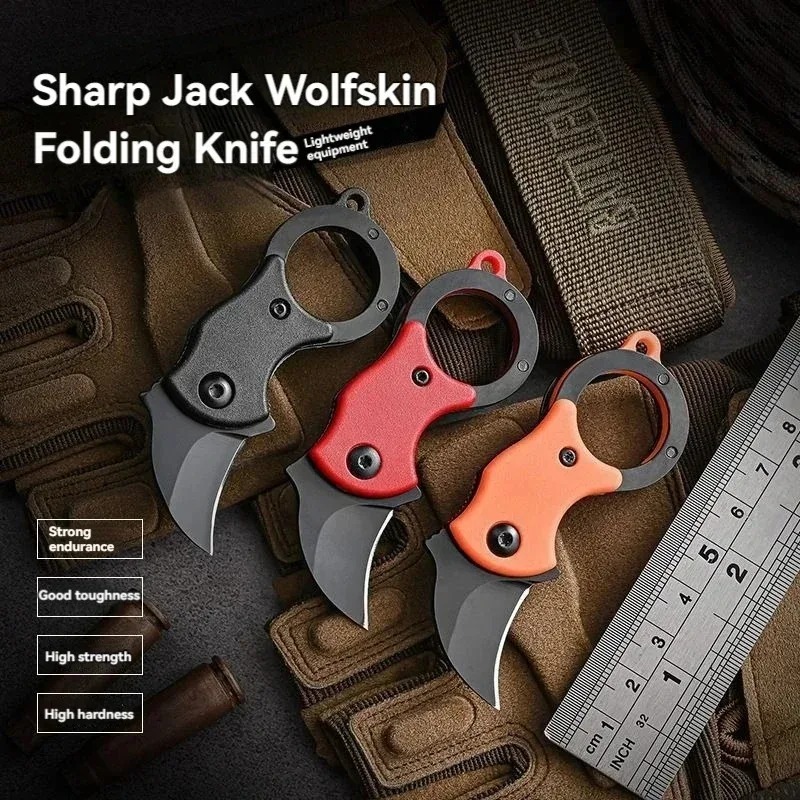 Mini Canivete de Bolso em Aço  - Bushcraft Knife Fixed avaliação e preço
