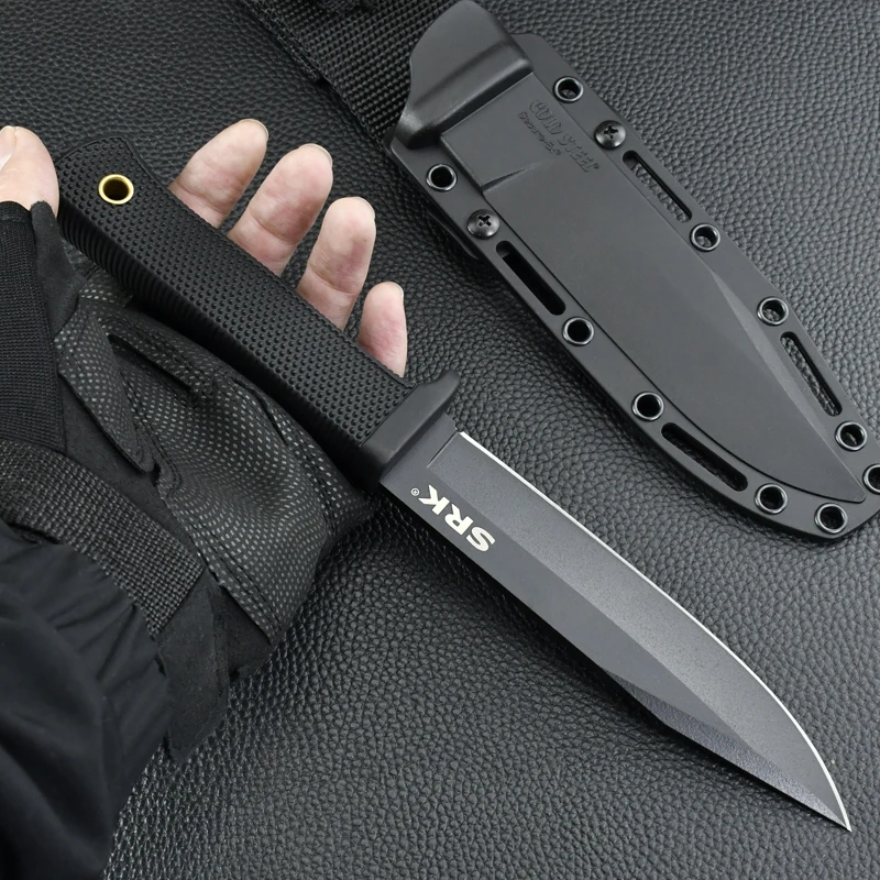 Skr lâmina fixa reta rn fibra  - Bushcraft Knife Fixed avaliação e preço
