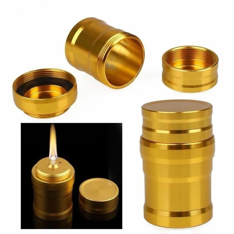 Novo portátil de metal mini lâ - Fire Starting Kit avaliação e preço