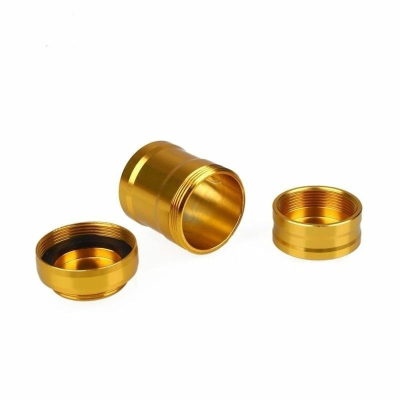 Novo portátil de metal mini lâ - Fire Starting Kit avaliação e preço
