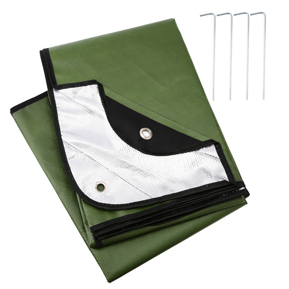 1pc cobertor de sobrevivência  - Survival Blanket Reflective avaliação e preço