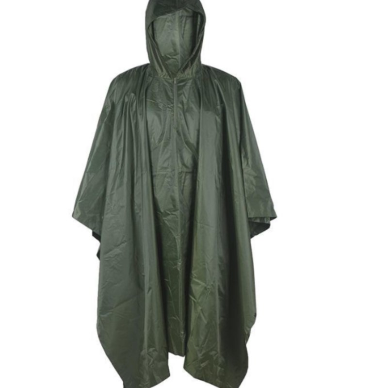 Capa de Chuva Tática Camuflada - Emergency Poncho Rain avaliação e preço