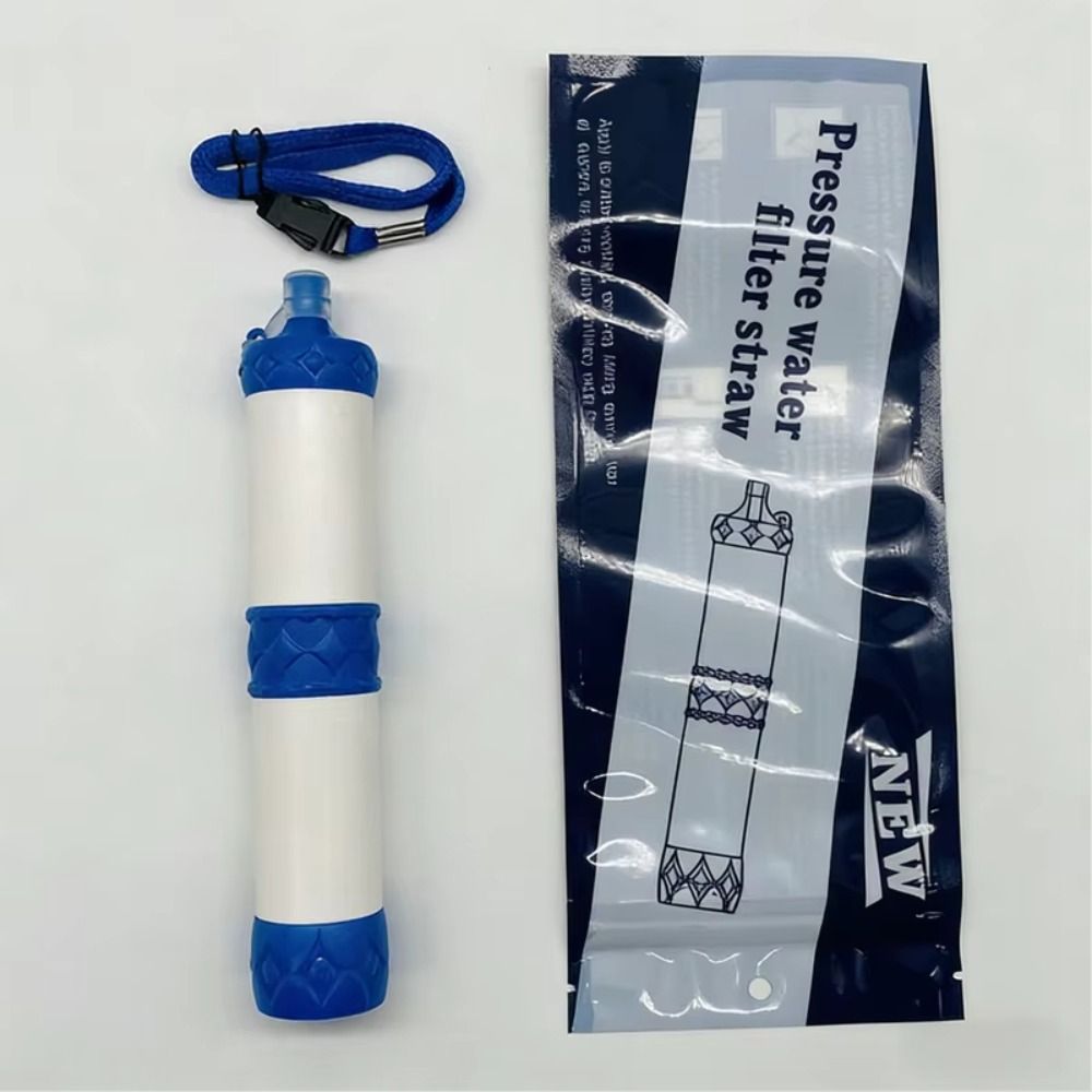 Mini Filtro de Água Portátil T - Water Purification Straw avaliação e preço