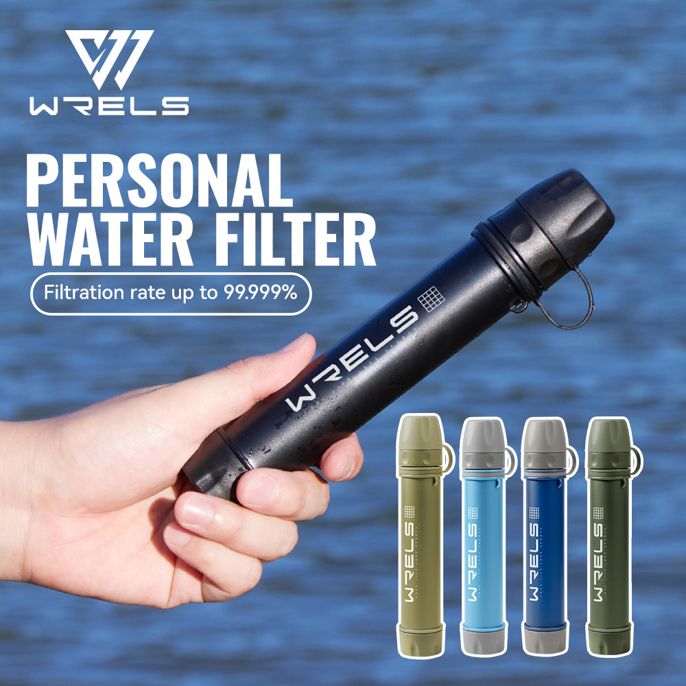 Purificador de Água Portátil W - Water Purification Straw avaliação e preço