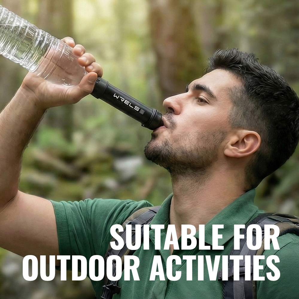Purificador de Água Portátil W - Water Purification Straw avaliação e preço