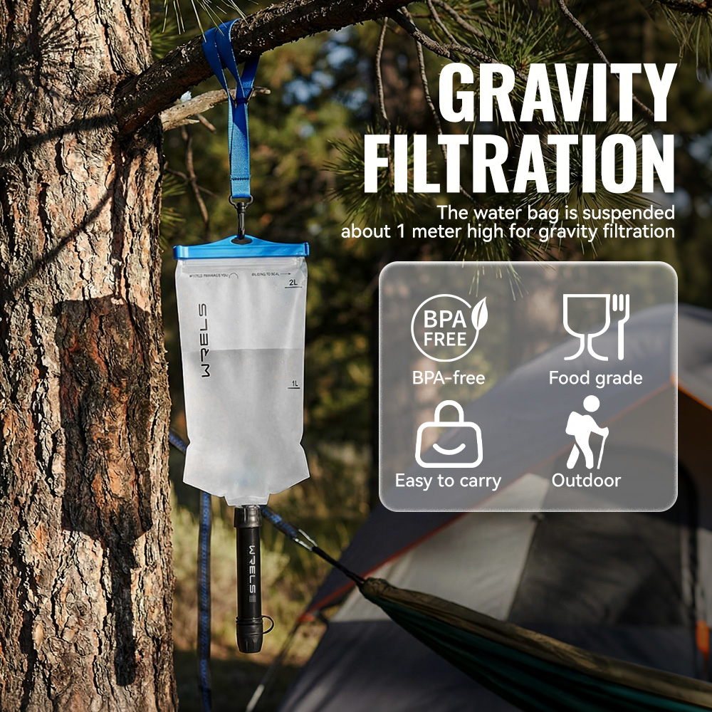 Purificador de Água Portátil W - Water Purification Straw avaliação e preço
