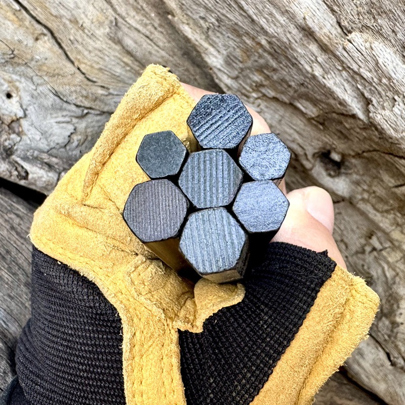 Bastão de Magnésio Hexagonal d - Magnesium Fire Starter avaliação e preço