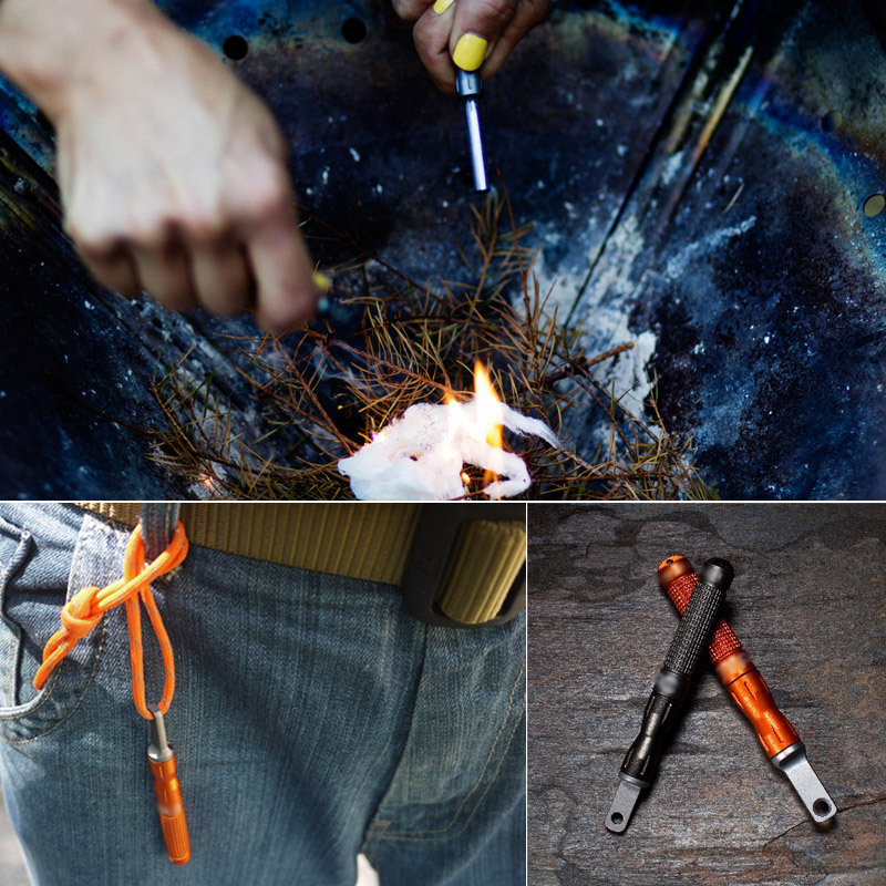 Acionador de fogo de emergênci - Magnesium Fire Starter avaliação e preço
