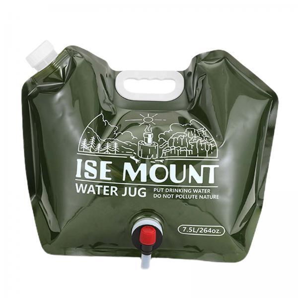 Bolsa de Água Dobrável de 7,5L - Water Bag Collapsible avaliação e preço