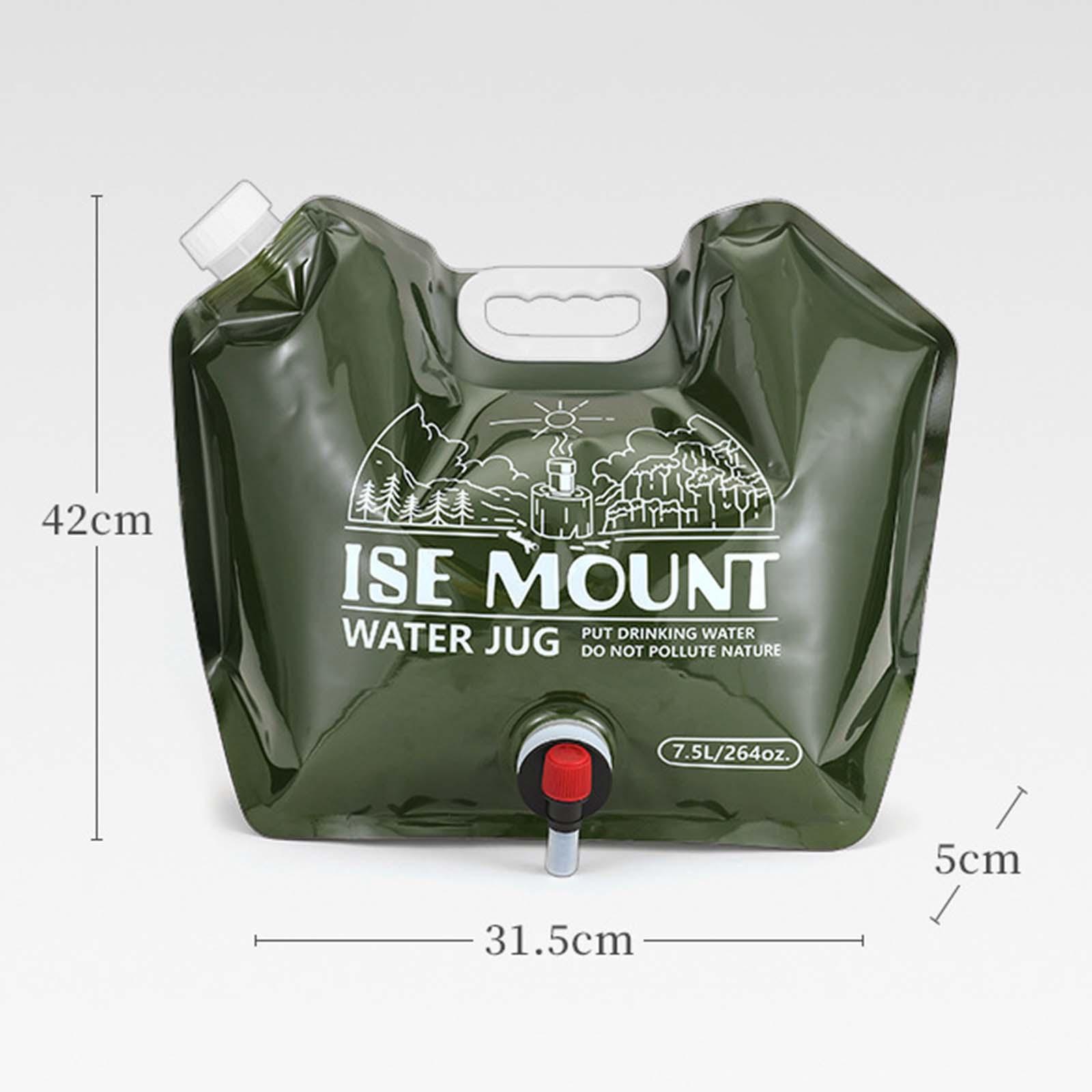 Bolsa de Água Dobrável de 7,5L - Water Bag Collapsible avaliação e preço