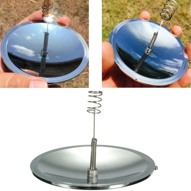 Isqueiro solar ao ar livre ign - Fire Starting Kit avaliação e preço