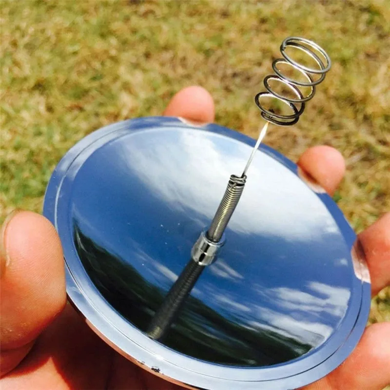 Isqueiro solar ao ar livre ign - Fire Starting Kit avaliação e preço