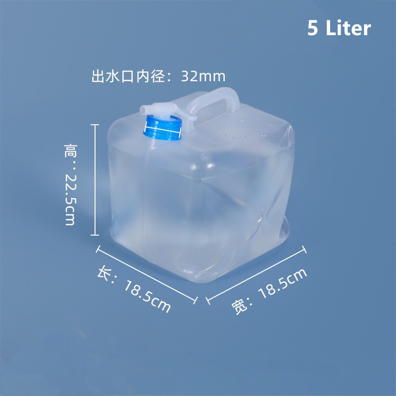 1 Unidade de Bolsa de Água Dob - Water Bag Collapsible avaliação e preço