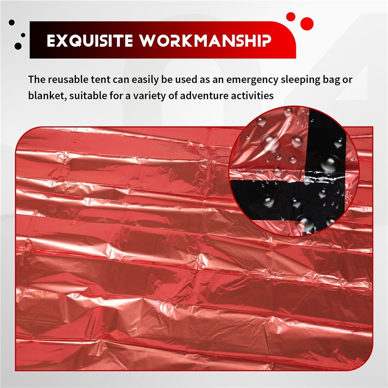 Saco de dormir de emergência A - Bivy Bag Emergency avaliação e preço