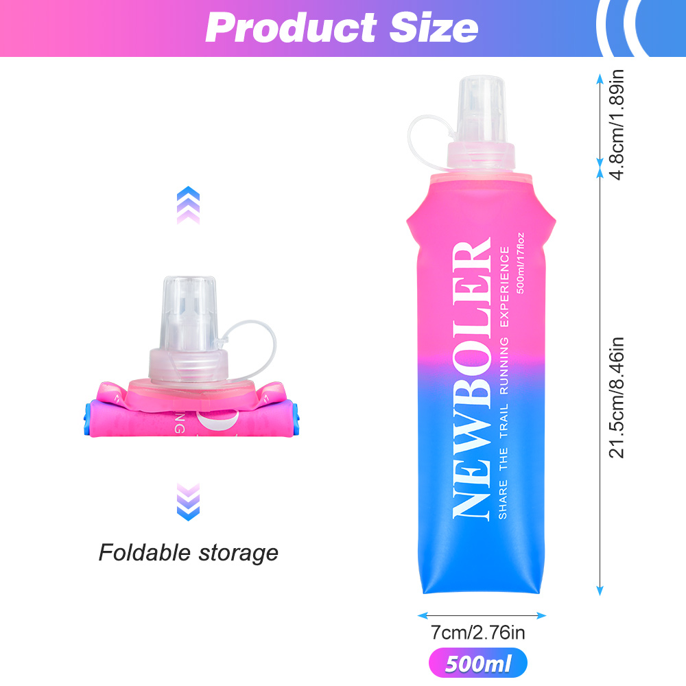 Newboler garrafa de água dobrá - Water Bag Collapsible avaliação e preço