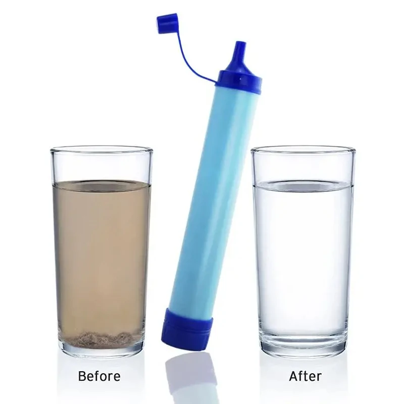 Filtro de Água Portátil Mini p - Water Purification Straw avaliação e preço